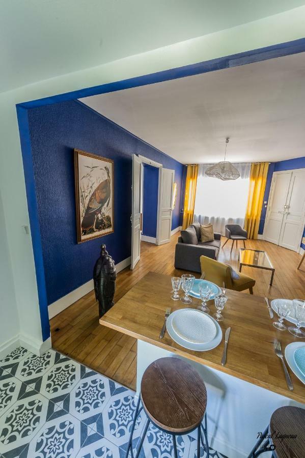 Appartement Aux Remparts Des Hospices Beaune  Exterior foto